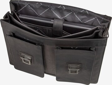 The Chesterfield Brand Document Bag 'Springfield' in Black