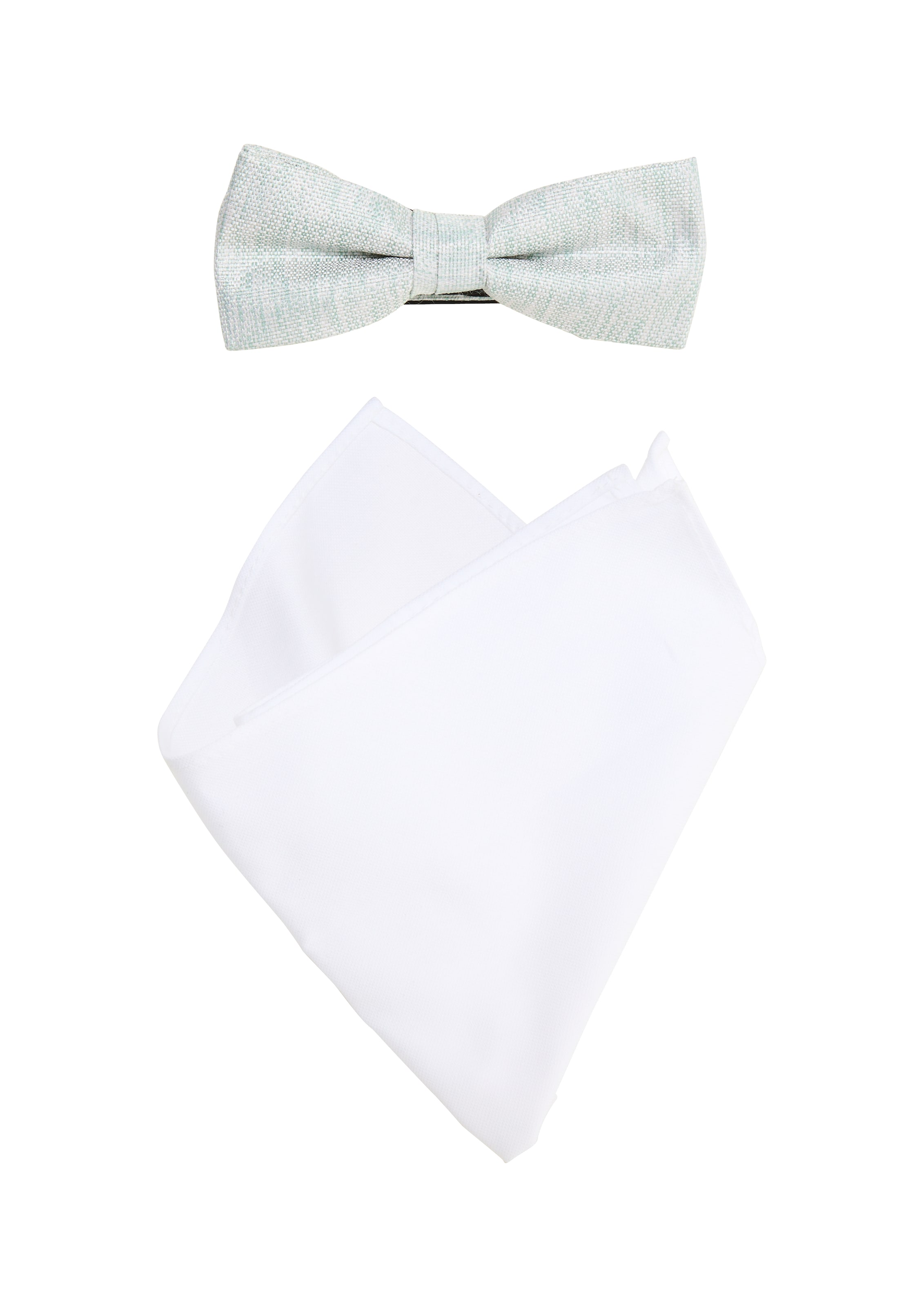 s.Oliver BLACK LABEL Vlinderdasje in de kleur Mintgroen / Wit, Productweergave