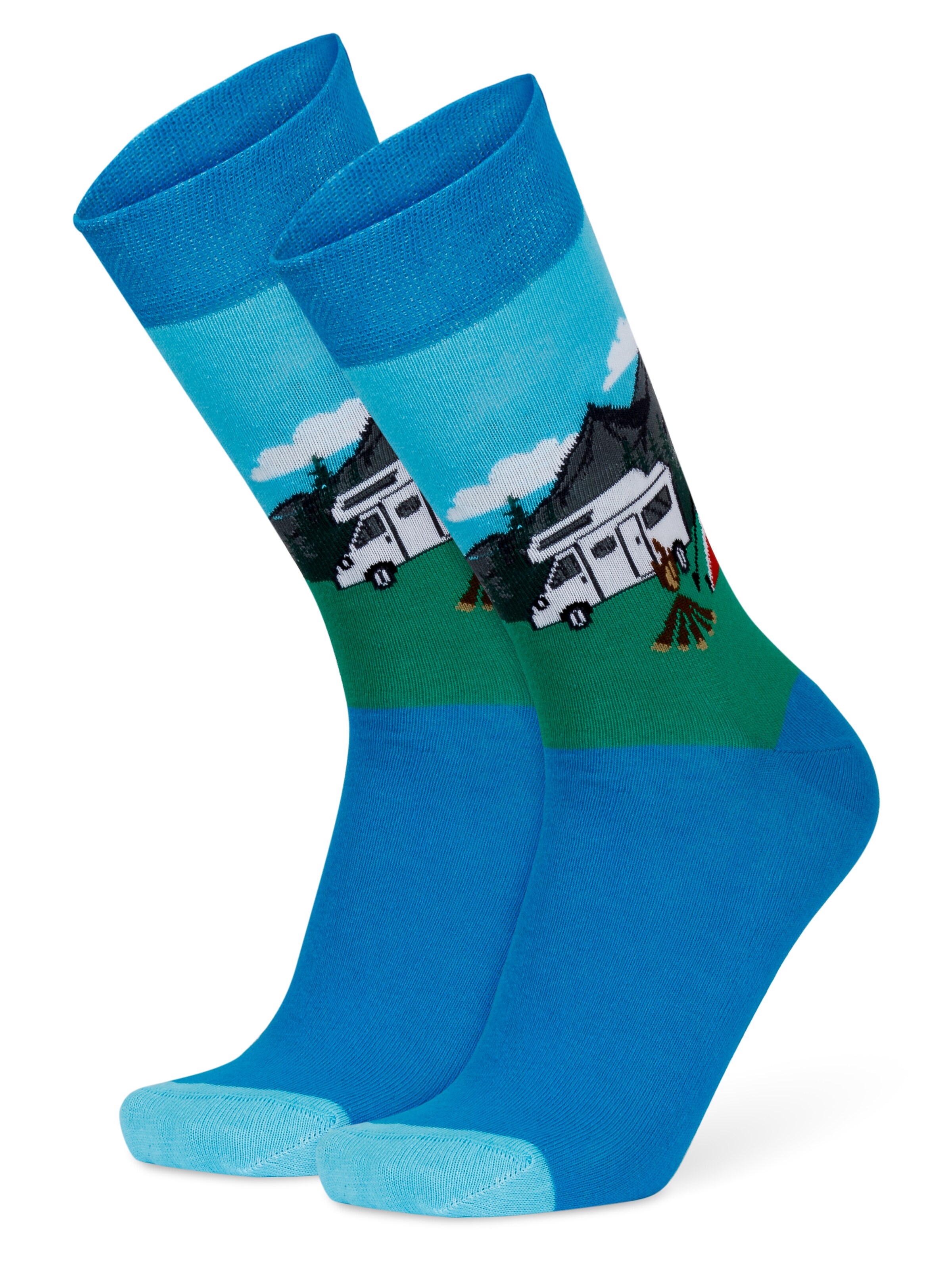 Circle Five Socken‌‌‌‌‌ in Blau