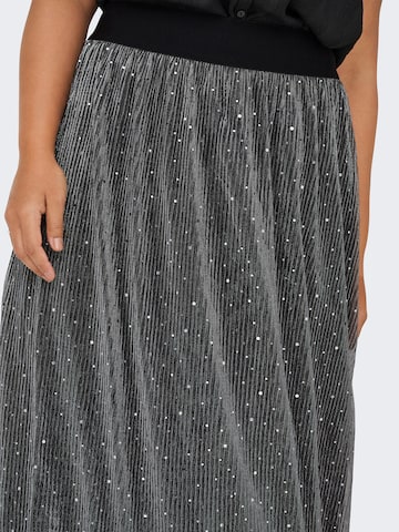 juoda ONLY Carmakoma Sijonas 'CARDoris'