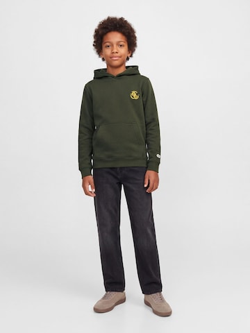 Bluză de molton 'JORFrederiksberg' de la Jack & Jones Junior pe verde