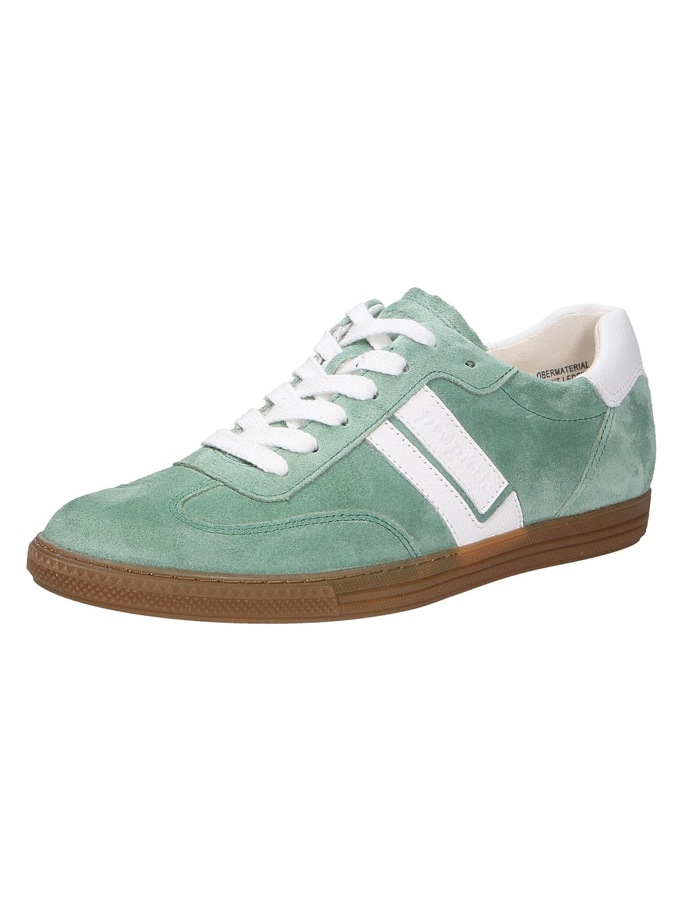 Paul Green Sneaker in Grün: Vorderseite