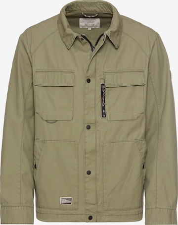 CAMEL ACTIVE Between-Season Jacket in Green: front