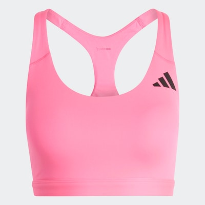 ADIDAS PERFORMANCE Sports Bra in Rose / Black, Item view