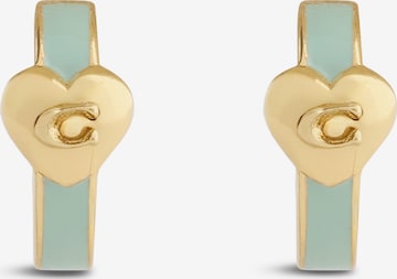 COACHNaušnice - zlatna boja: prednji dio