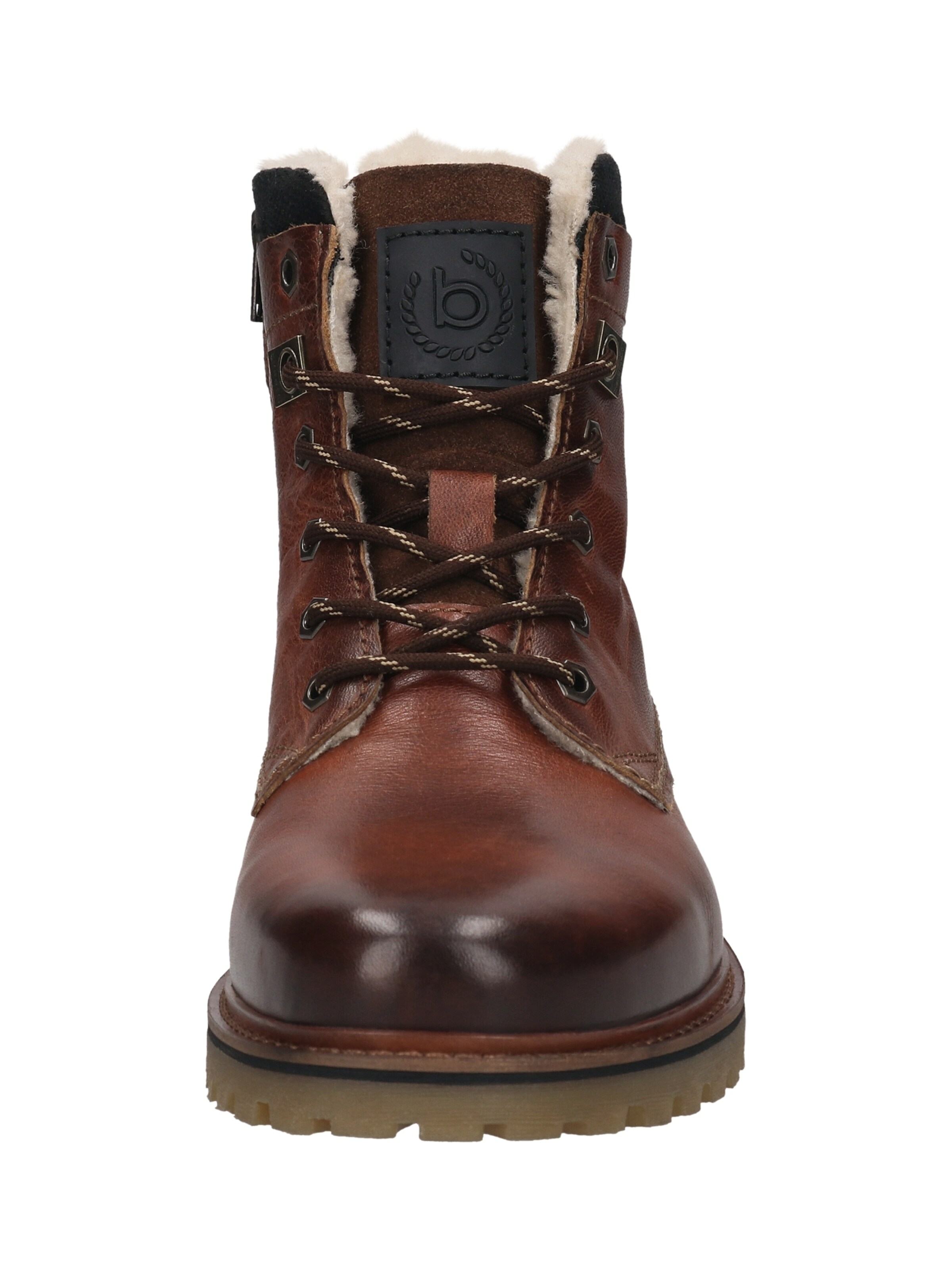 bugatti Snørestøvler i brun