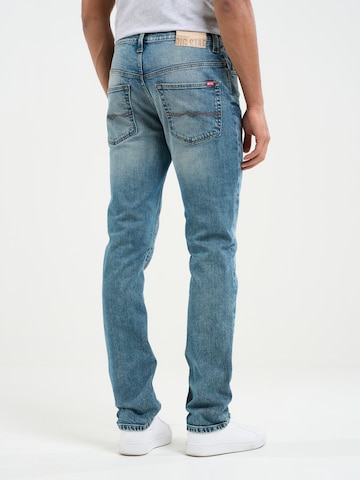 BIG STAR Slimfit Jeans ' MARTIN ' in Blauw