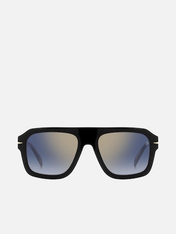 Lunettes de soleil David Beckham en noir