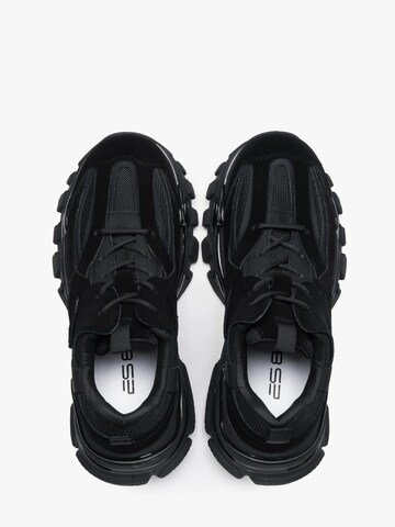 ES8 - Zapatillas deportivas bajas '123-3' en negro