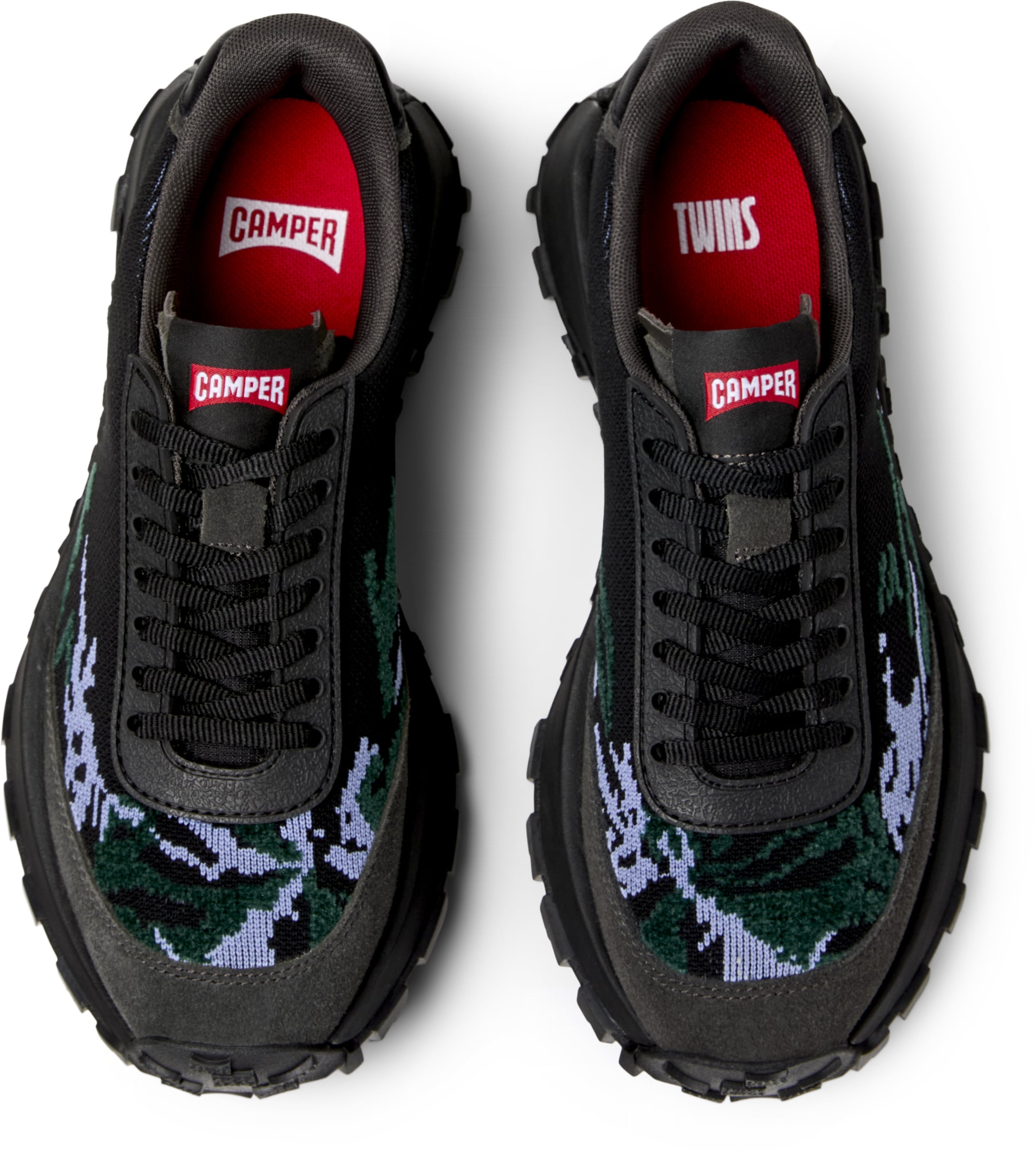 CAMPER Sneakers 'Drift Trail' in Black