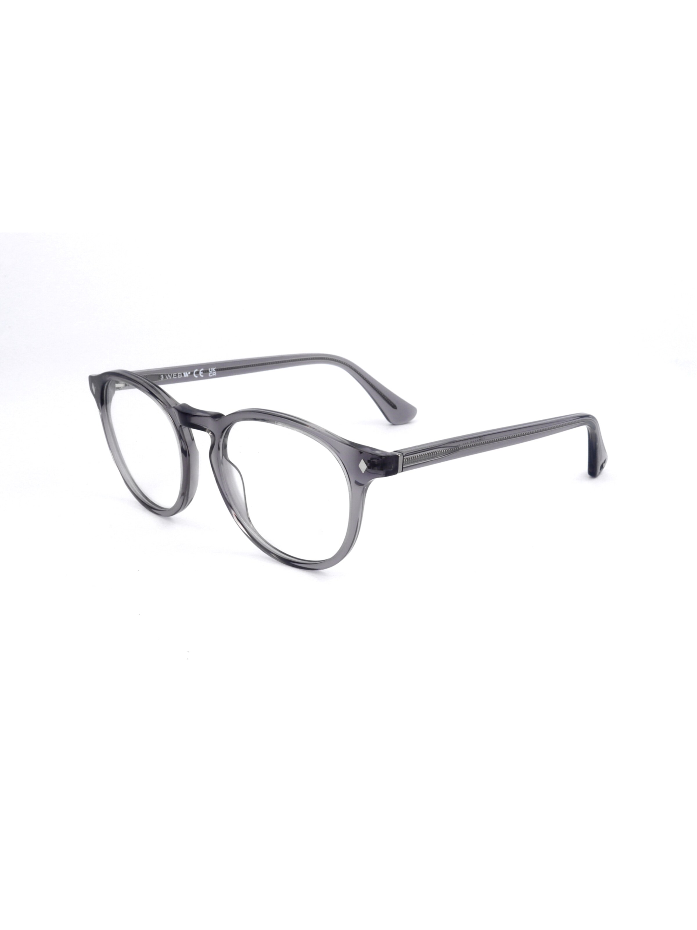 Occhiali 'WE5387' di Web Eyewear in grigio: frontale