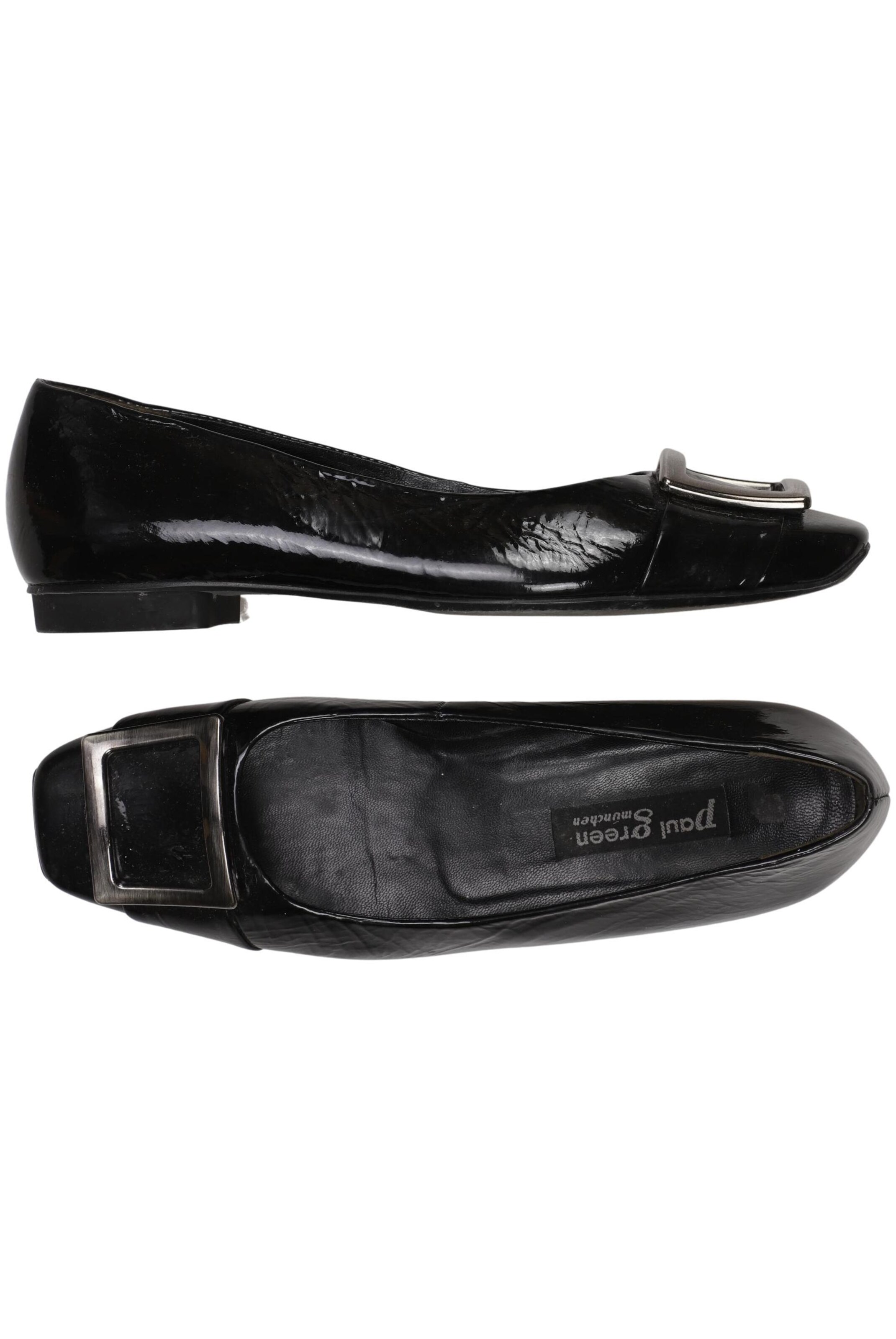 Paul Green Flats & Loafers in 37,5 in Black: front