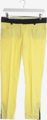 Sportmax Pants in M in Yellow: front