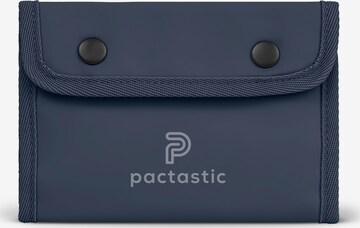 Porte-monnaies 'Urban Collection' Pactastic en bleu : devant