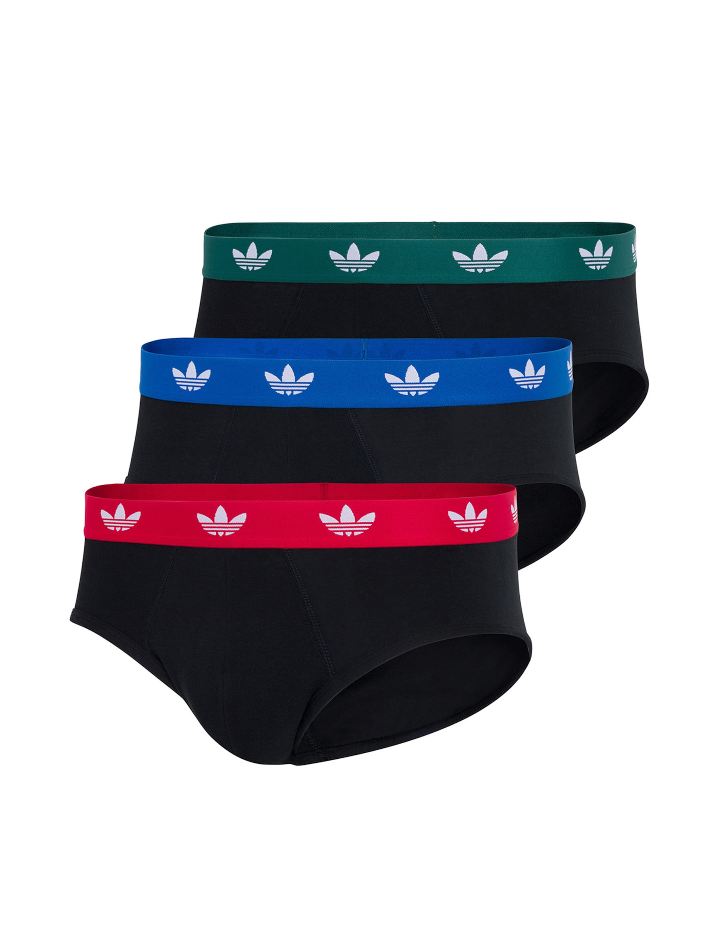 Slip ' Comfort Flex ' ADIDAS ORIGINALS en noir : devant
