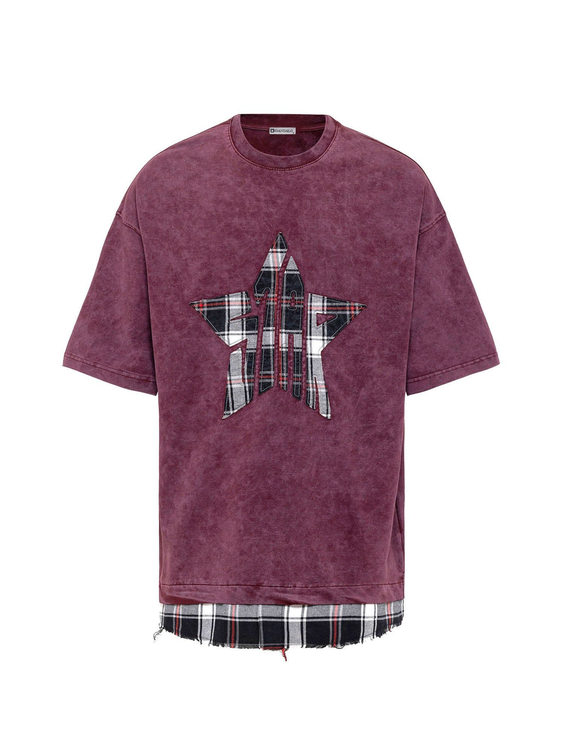 Dandalo Majica | rdeča barva: sprednja stran