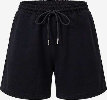 myMo ATHLSR Regular Pants in Black: front