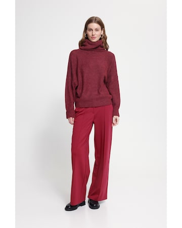 ICHI Pullover 'IHKamara' i rød