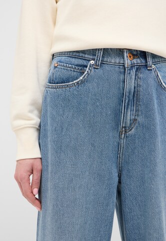 MUSTANG Wide leg Jeans 'Style Luise Wide' in Blue