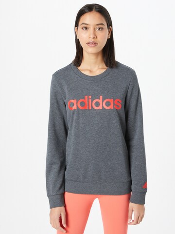 ADIDAS SPORTSWEAR - Sweatshirt de desporto em cinzento: frente