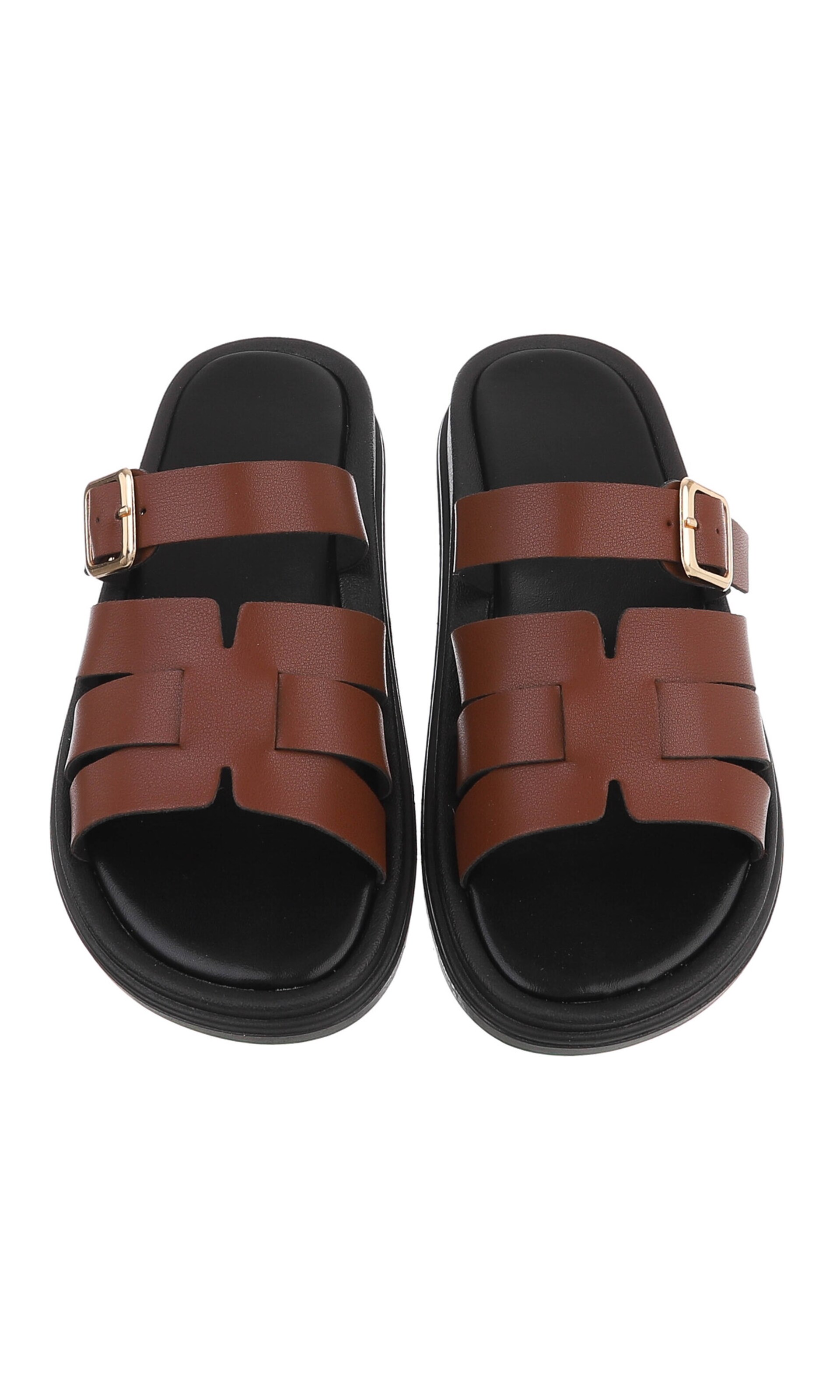Ital-Design Mules in Brown