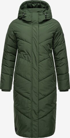 Manteau d’hiver 'Suminka' Ragwear en vert