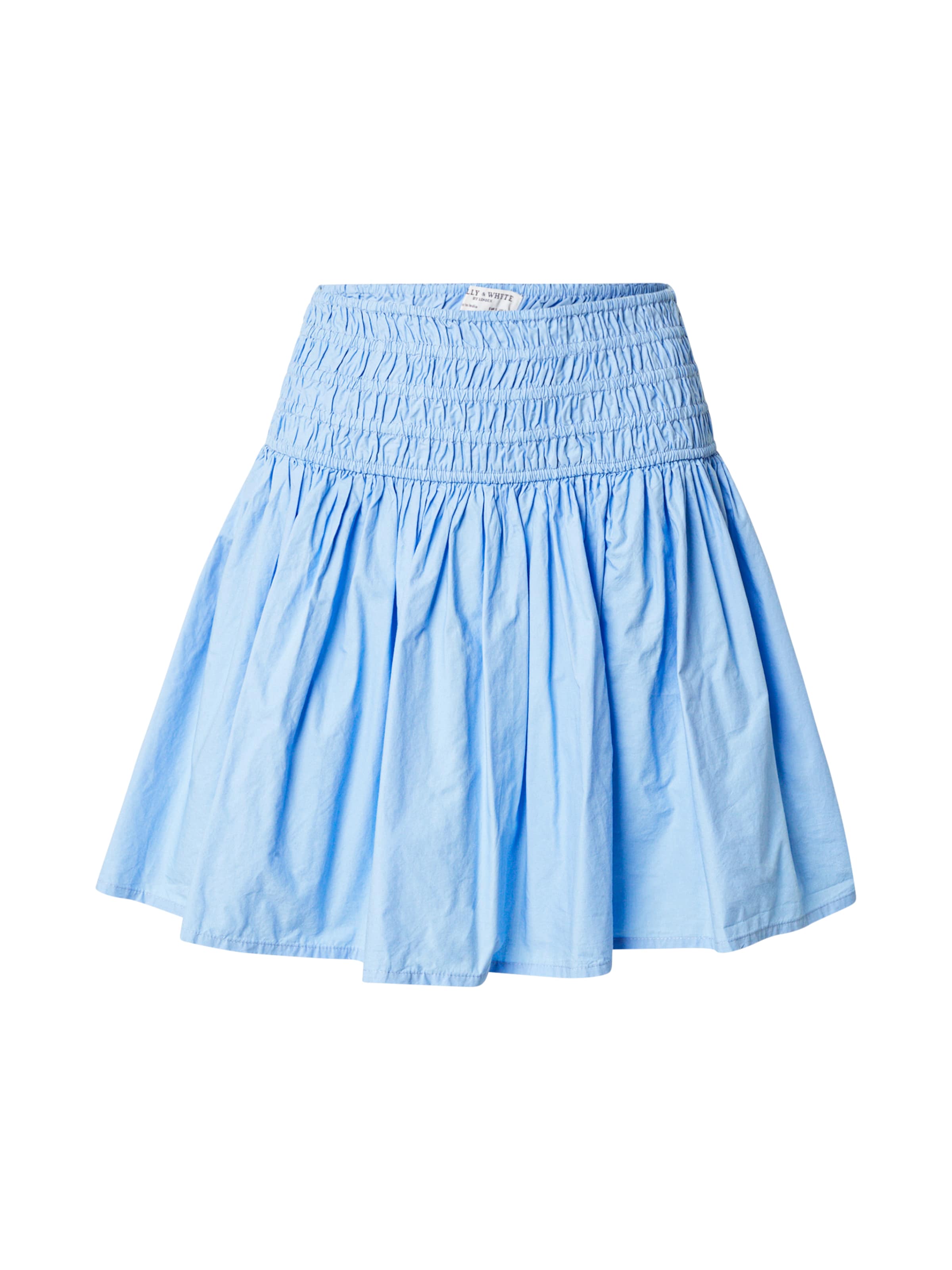 Lindex Spódnica w kolorze niebieski: przód