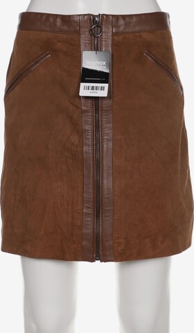 HALLHUBER Skirt in S in Brown: front