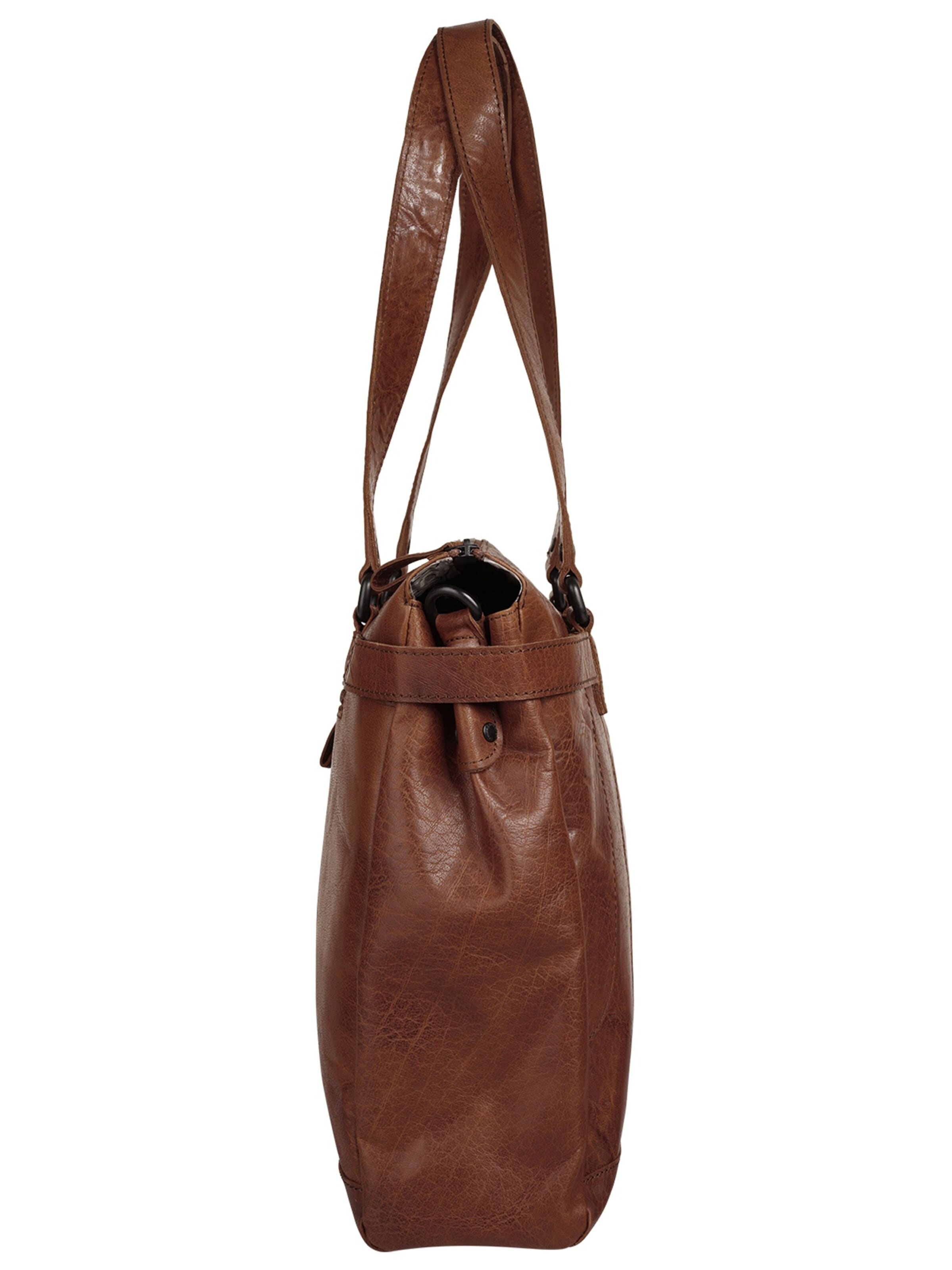 Spikes & Sparrow Shopper in Brown
