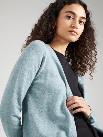 JDY Knit Cardigan 'MARCO' in Blue