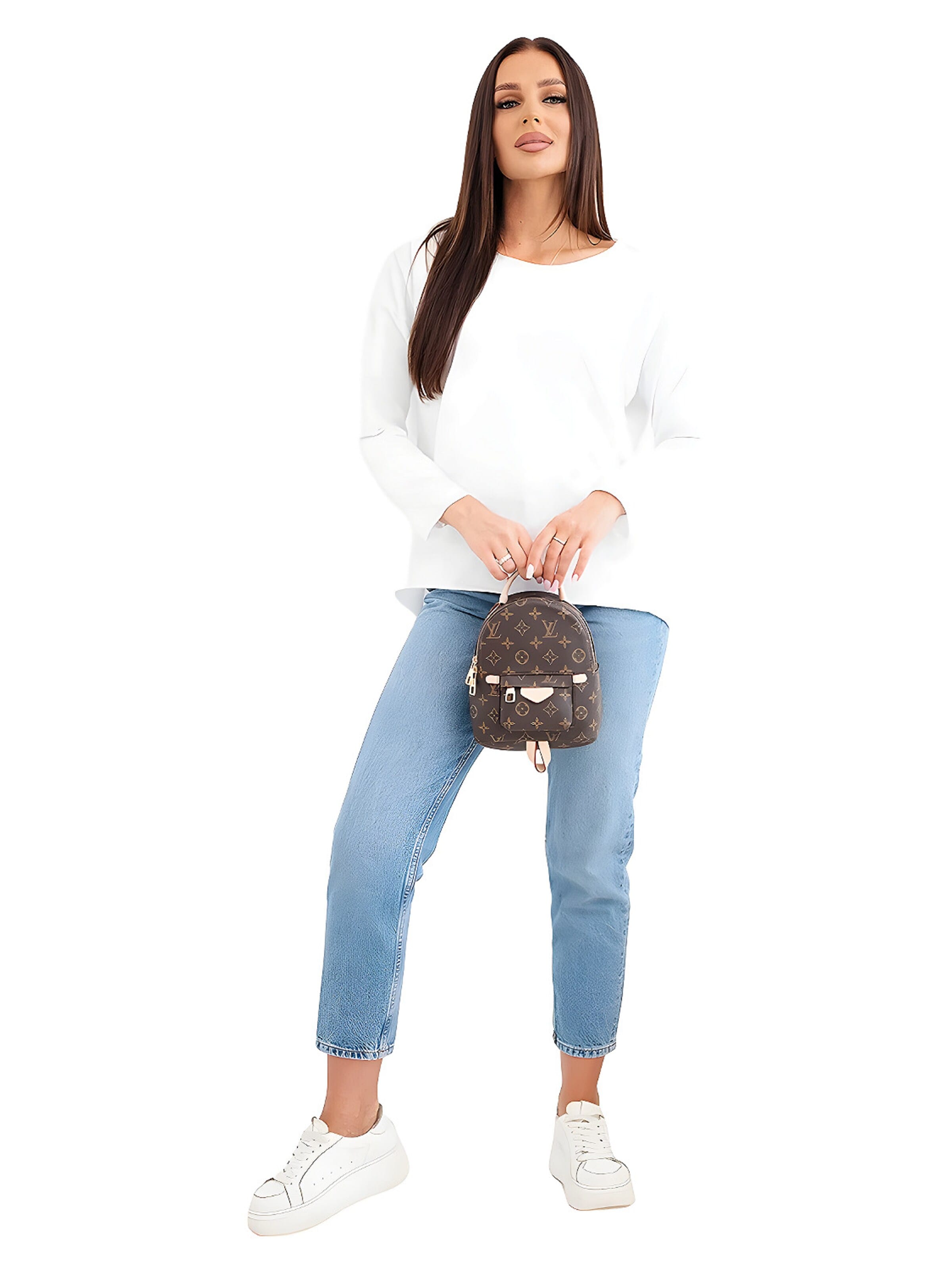 Lumera Bluse 'Xara'‌‌‌‌‌ in Weiß