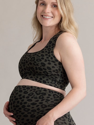 Hey Honey Skinny Leggings 'Maternity' in Grün