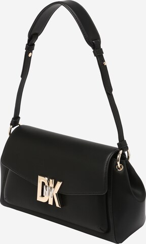 DKNY Shoulder Bag 'Downtown' in Black: front