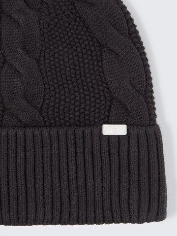 TOM TAILOR DENIM Muts in Zwart