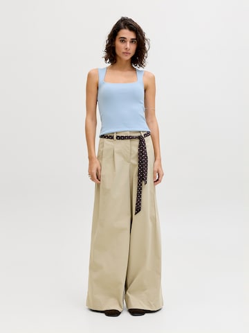 JJXX Sticktop 'JXPosie' i blå