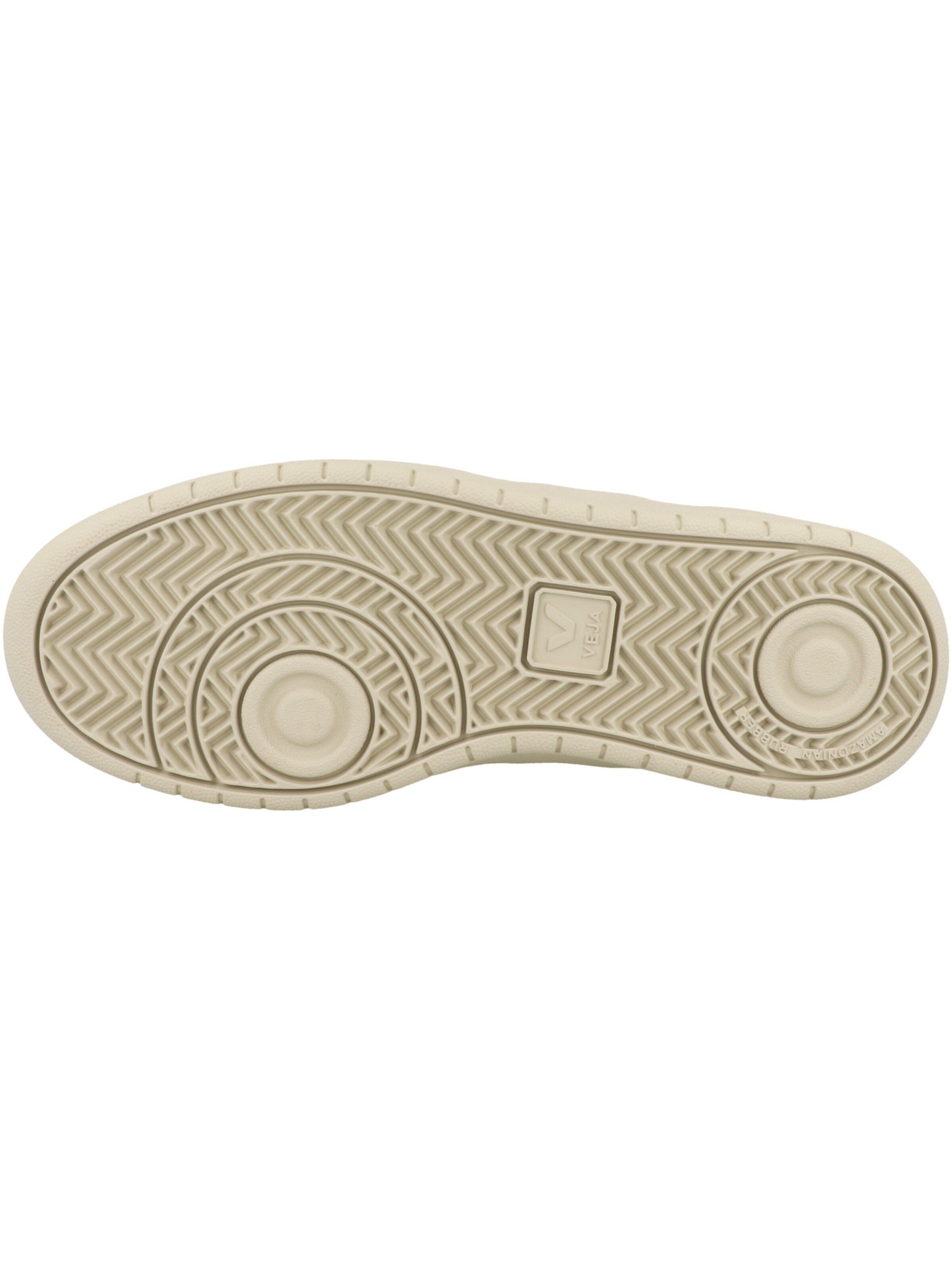 Veja Låg sneaker 'V-10' i vit