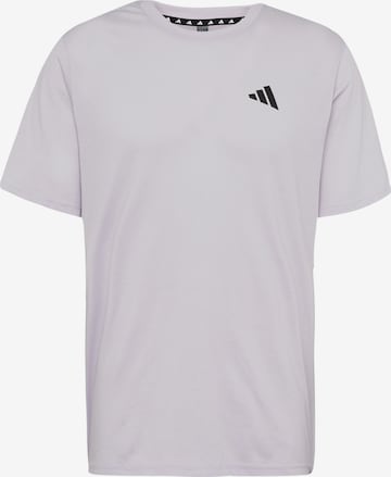 ADIDAS PERFORMANCE Функциональная футболка 'Train Essentials Feelready ' в Серый: спереди