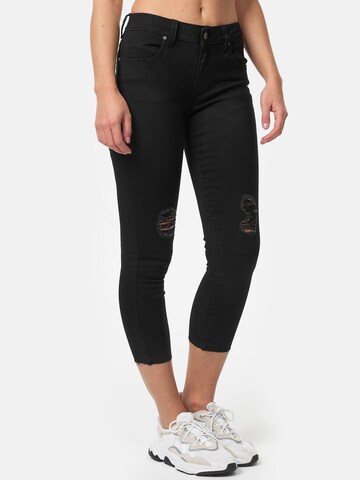 Tazzio Skinny Jeans 'F111' in Schwarz