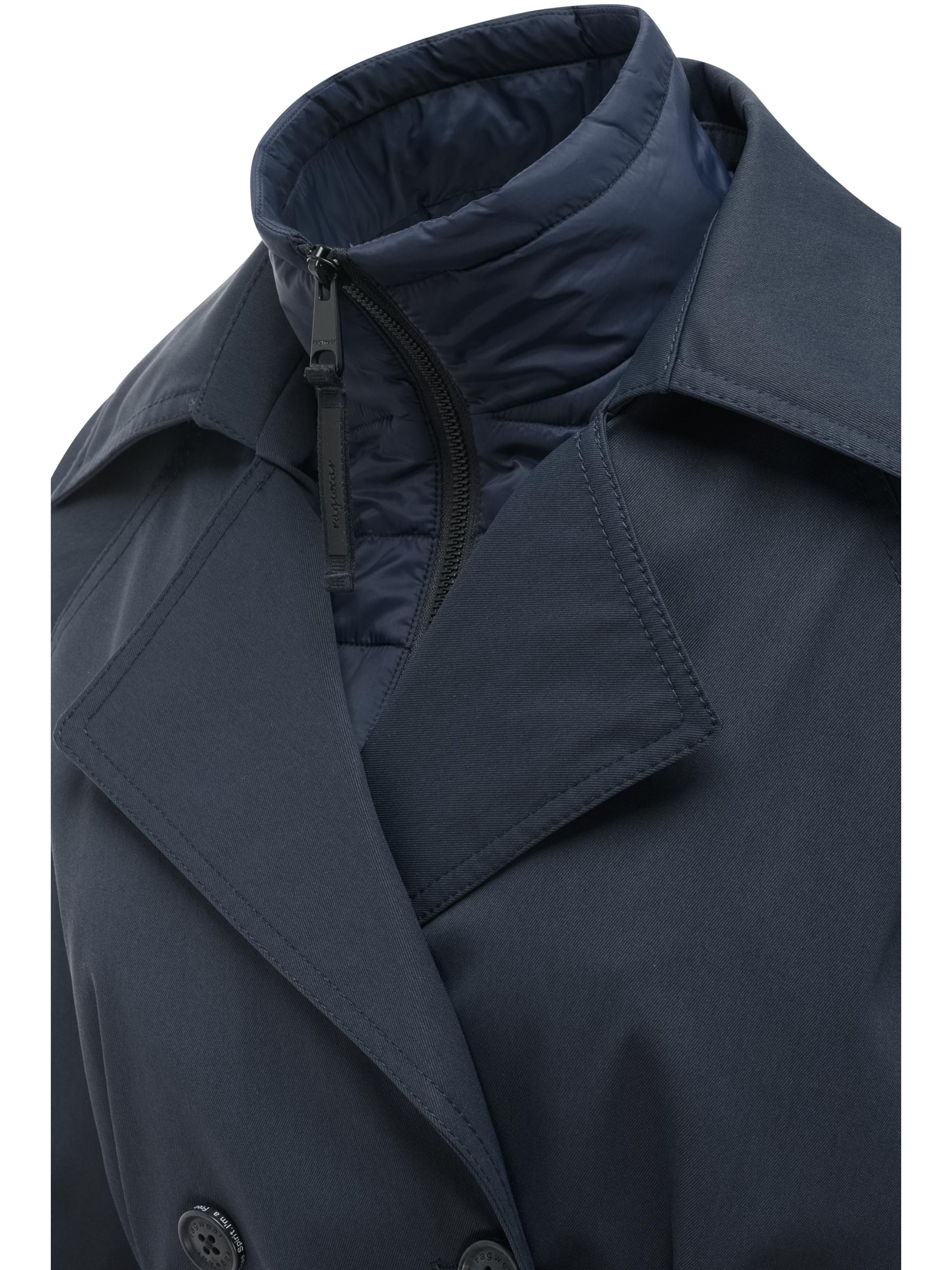 Ragwear Funktionsmantel in Blau