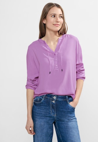 CECIL Blouse in Purple: front