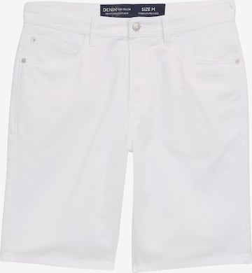 Loosefit Jeans 'Waylen' di TOM TAILOR DENIM in bianco: frontale