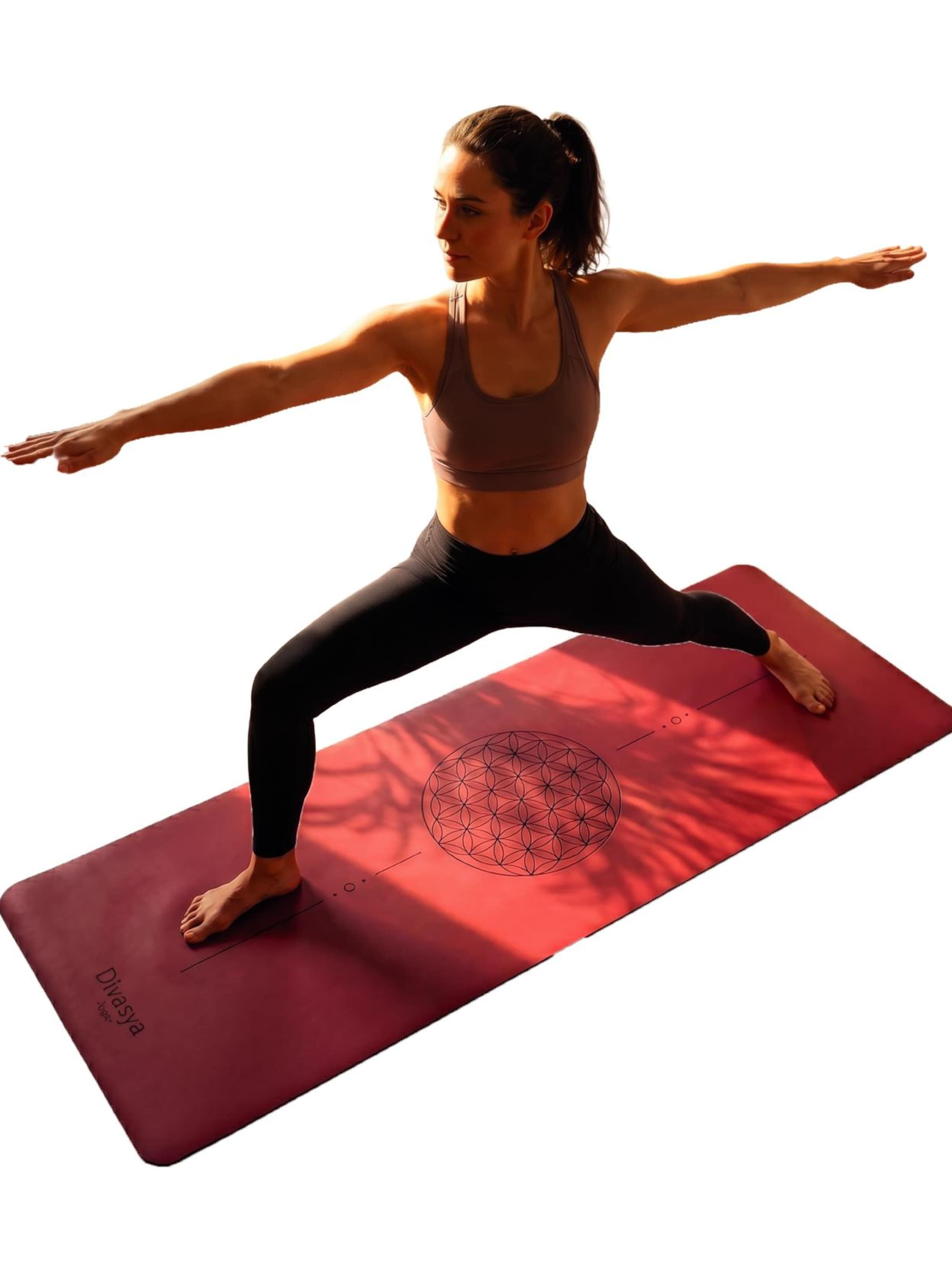 Divasya Mat 'Professional Grip' in Red