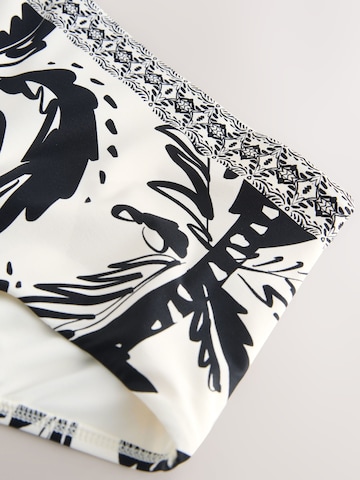 Bas de bikini Next en noir