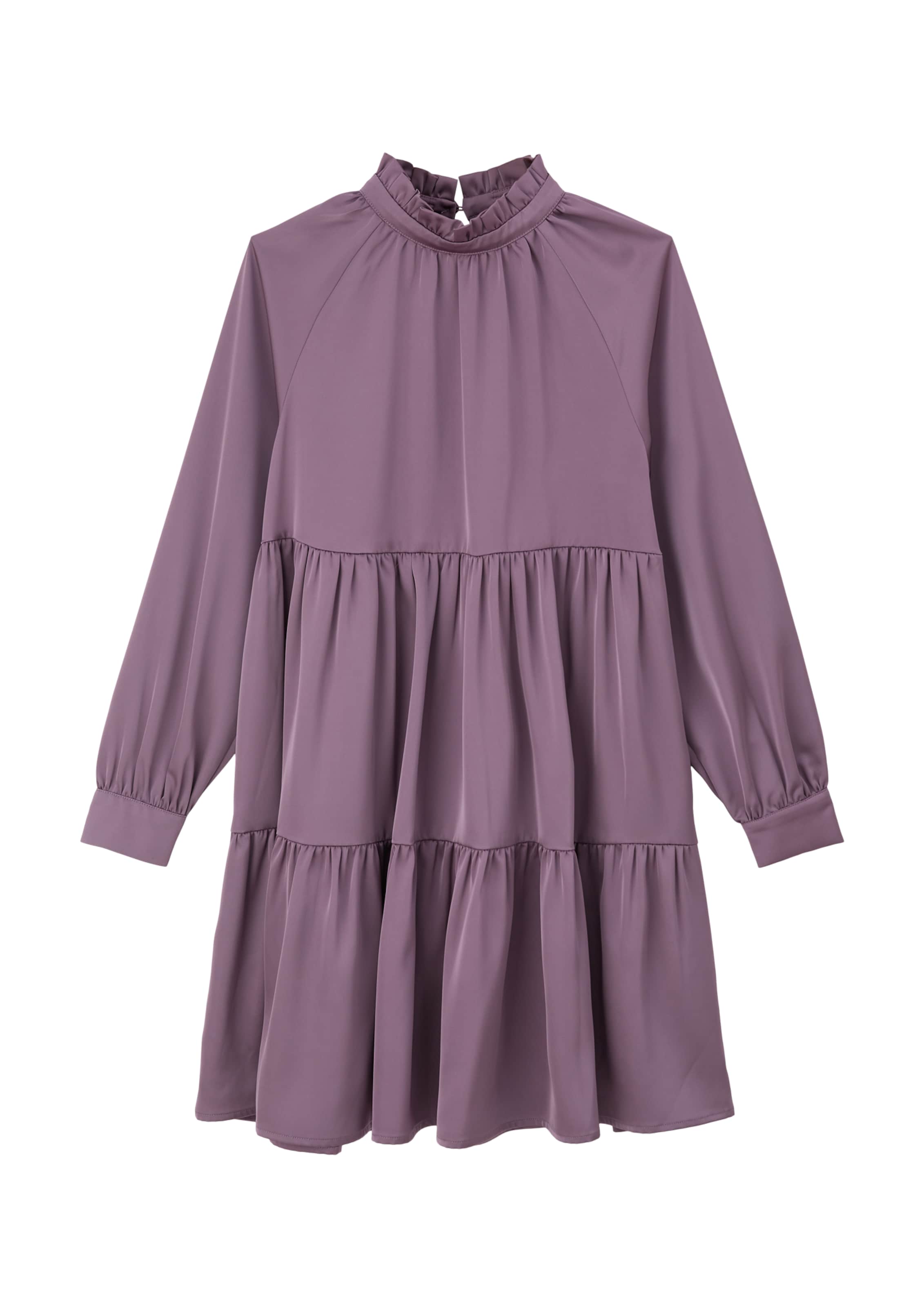 s.Oliver Φόρεμα σε λιλά: μπροστά