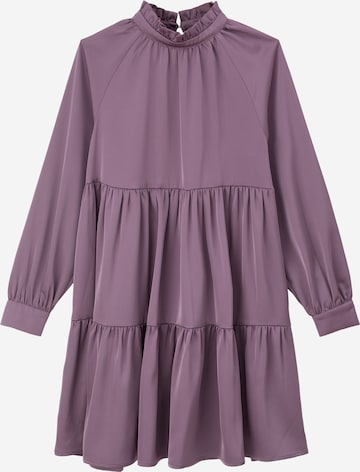 Robe s.Oliver en violet : devant