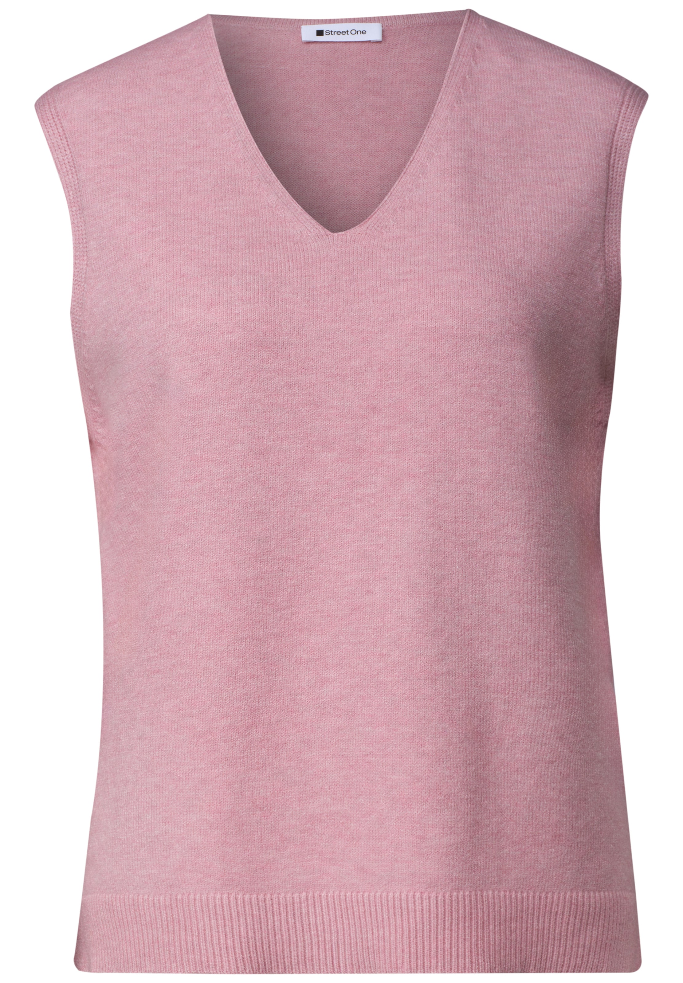 STREET ONE Pullover in Pink: Vorderseite