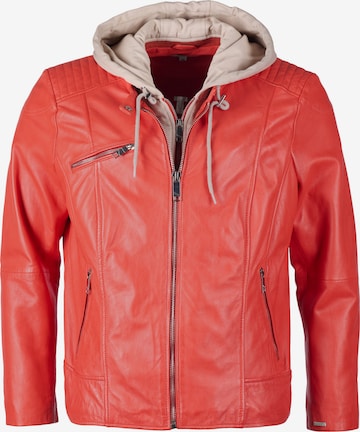 Veste mi-saison Maze en rouge : devant
