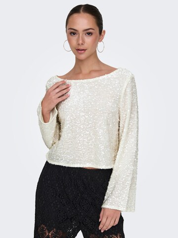 JDY Blouse 'JDYSARA' in Grey