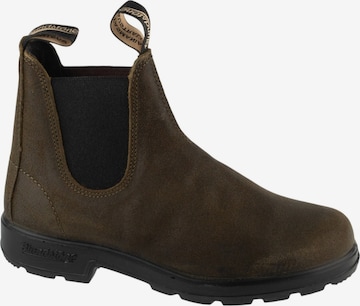 Blundstone Ankle Boots in Grün: Vorderseite