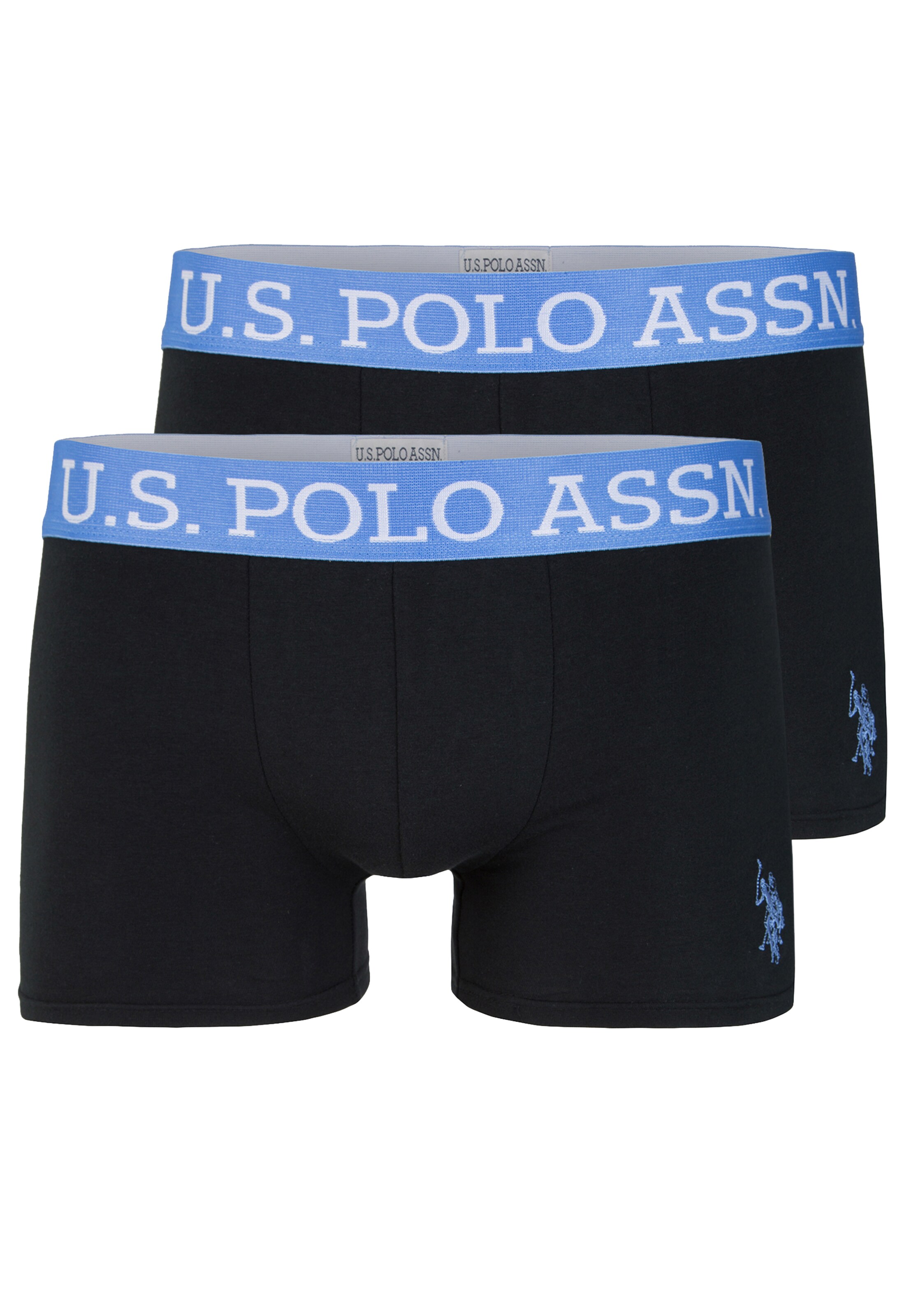 Männer Wäsche U.S. POLO ASSN. Boxershorts in Schwarz - OV89959